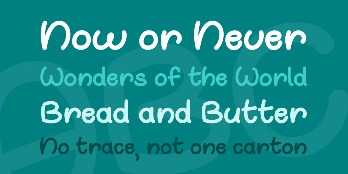 Oh Whale Font preview 3