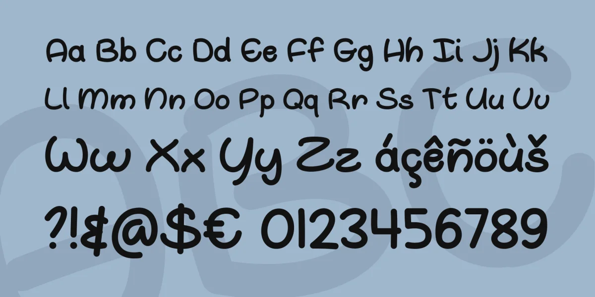 Oh Whale Font preview 4