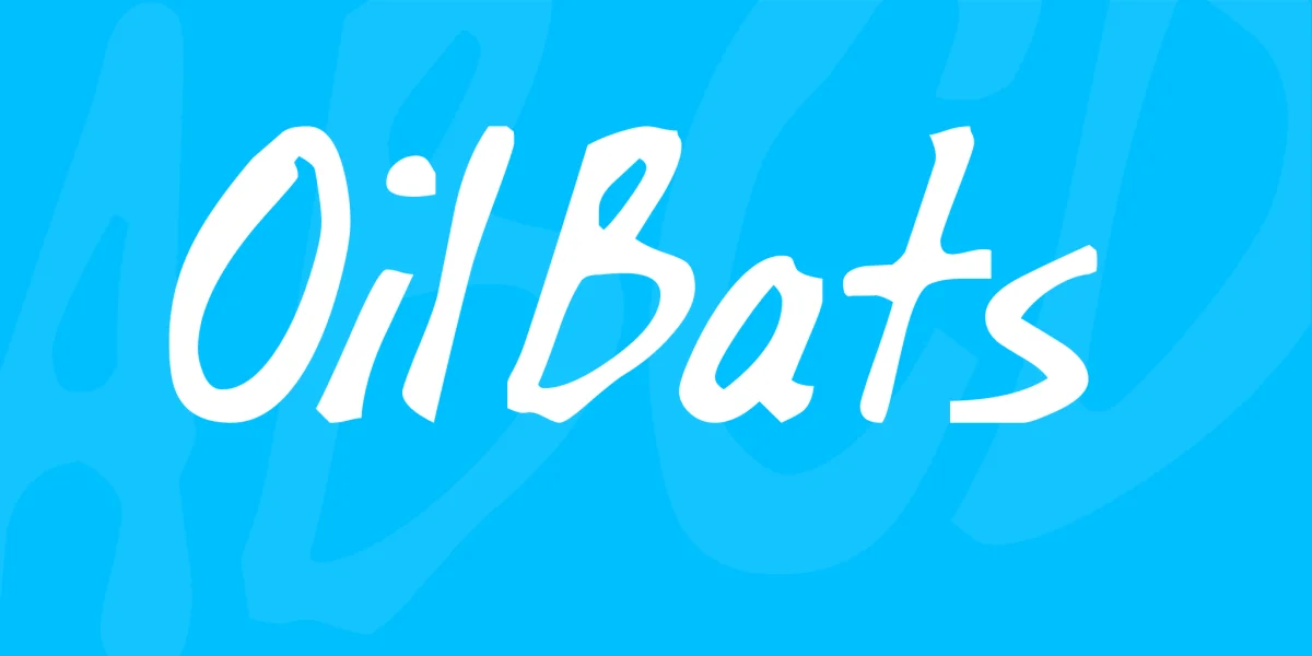 OilBats Font