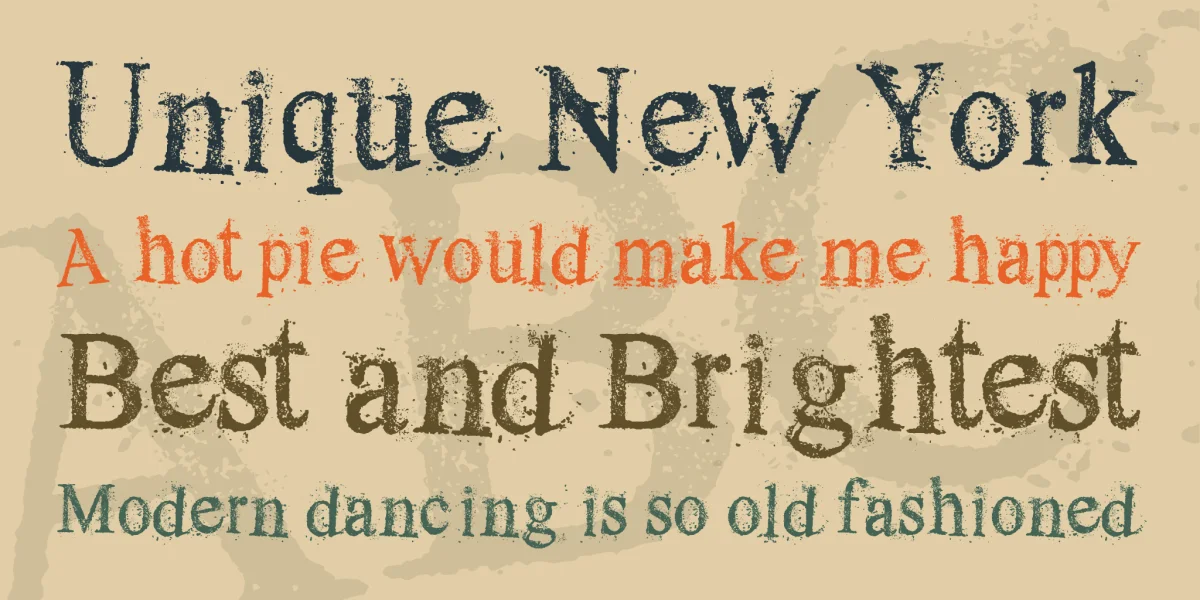 Old Dreams Font preview 2