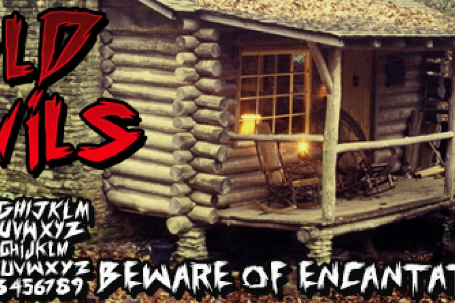 old evils Font