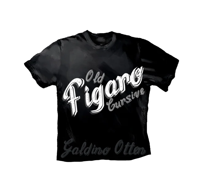Old Figaro Cursive Font