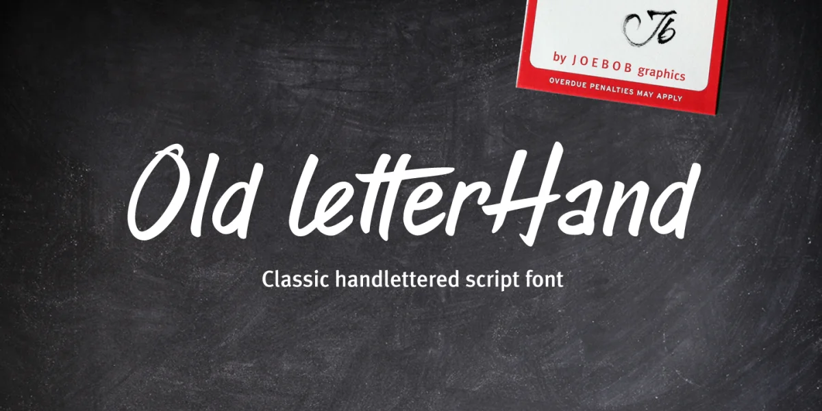Old Letterhand Font