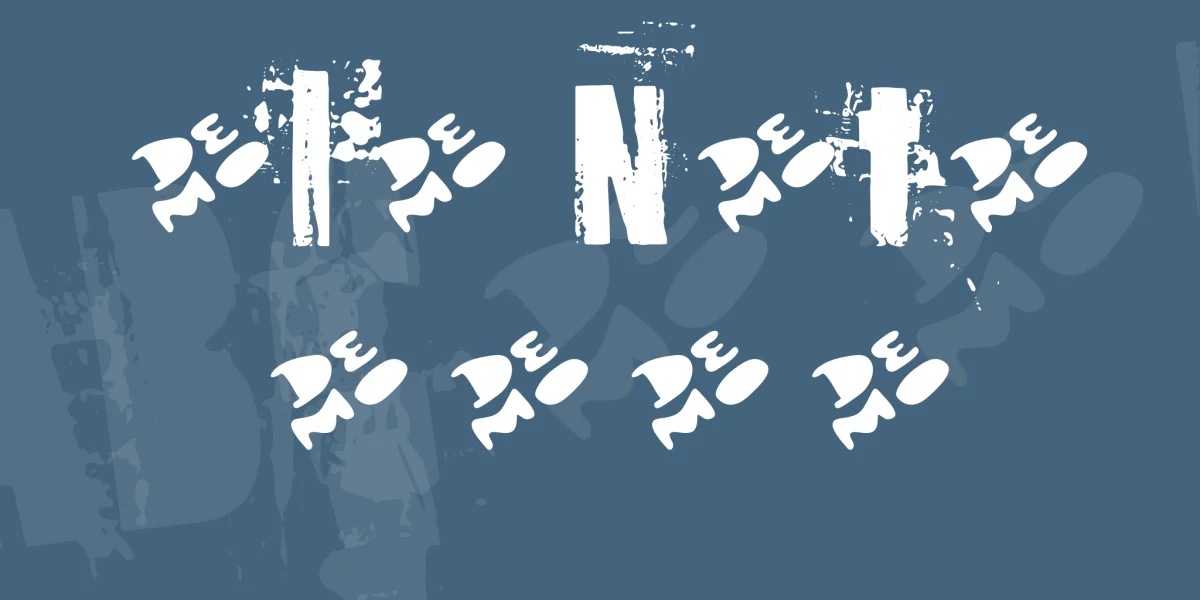 Old Note Demo Font