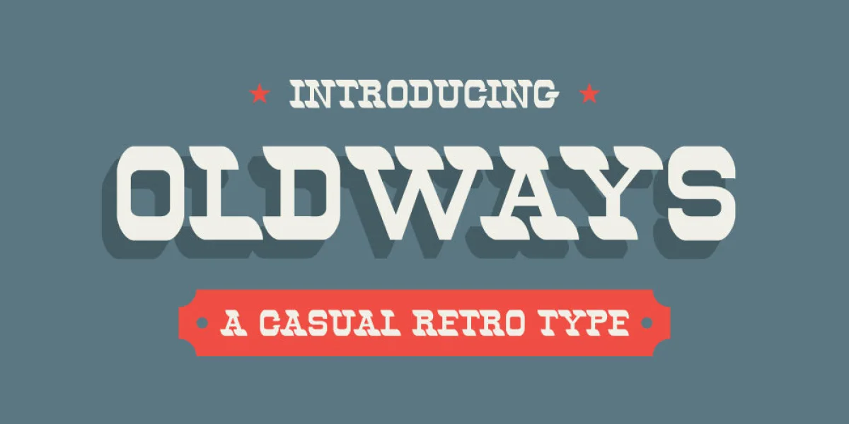 Oldways Font Family