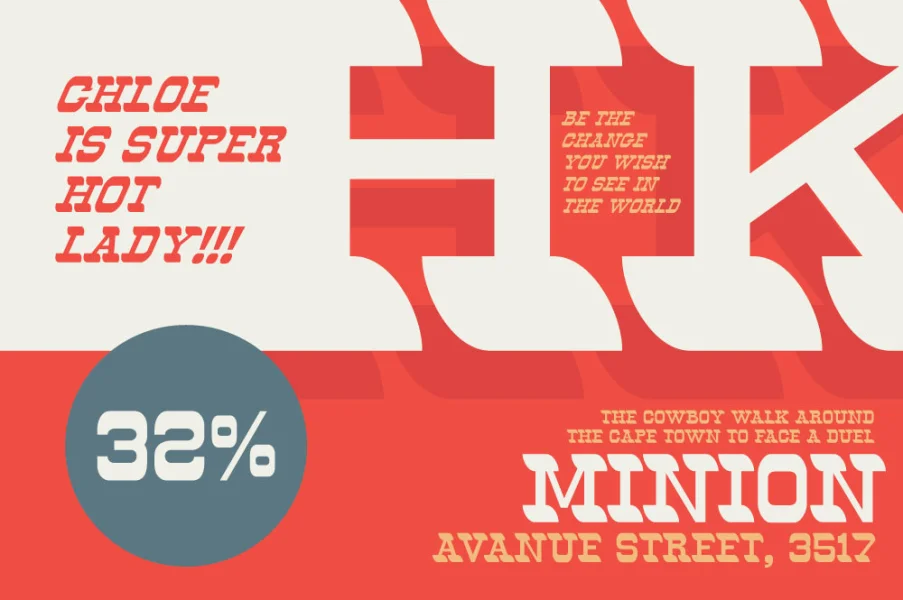 Oldways Font Family preview 2