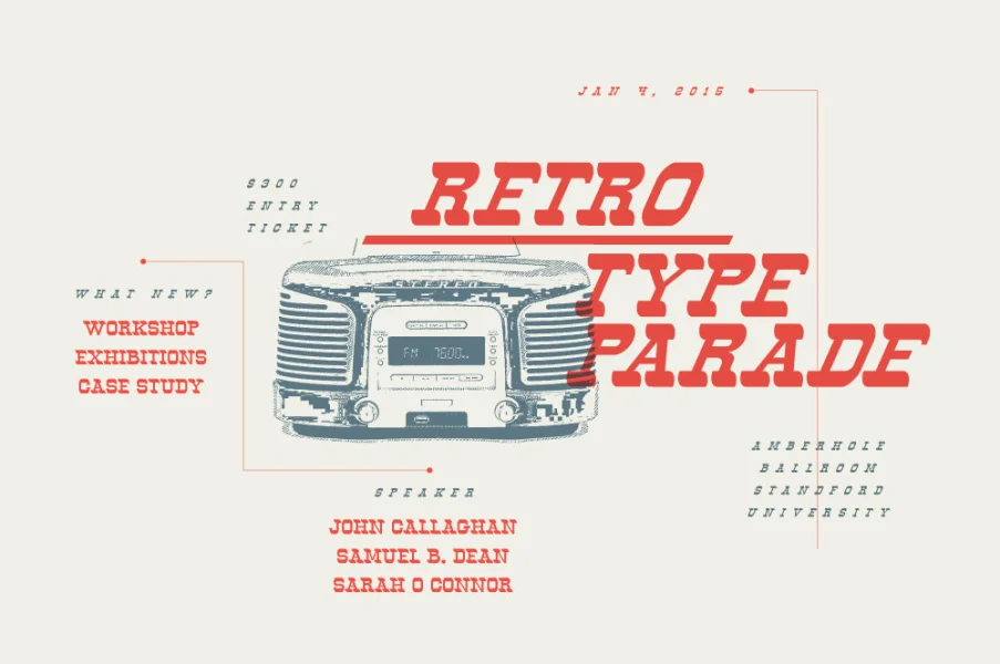 Oldways Font Family preview 3