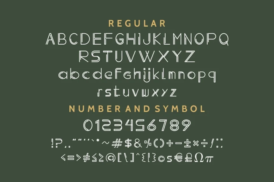 Oldwin Demo Font Family preview 12