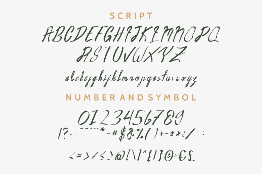 Oldwin Demo Font Family preview 2
