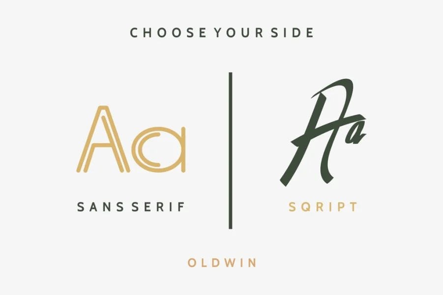 Oldwin Demo Font Family preview 3