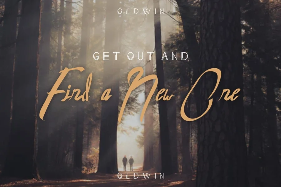 Oldwin Demo Font Family preview 6