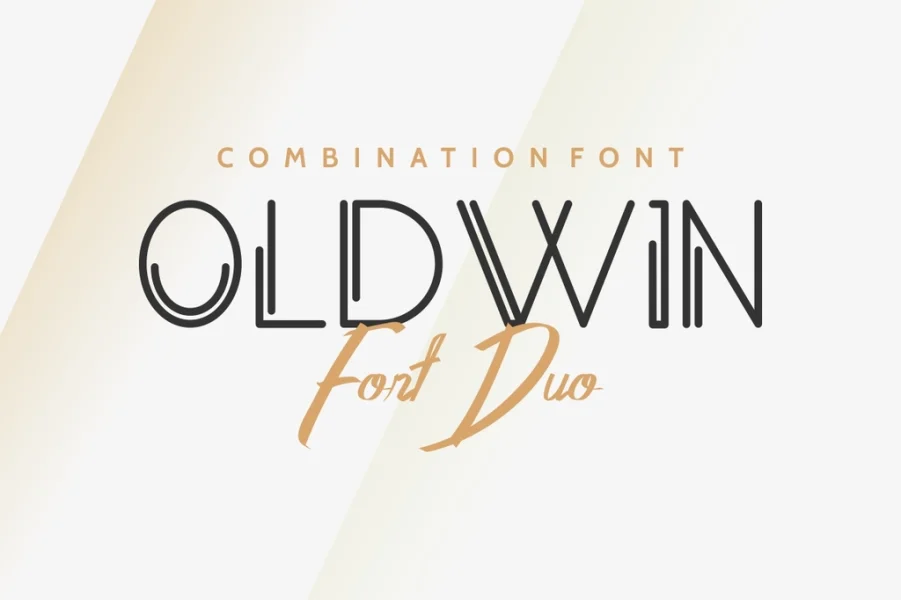 Oldwin Demo Font Family preview 7
