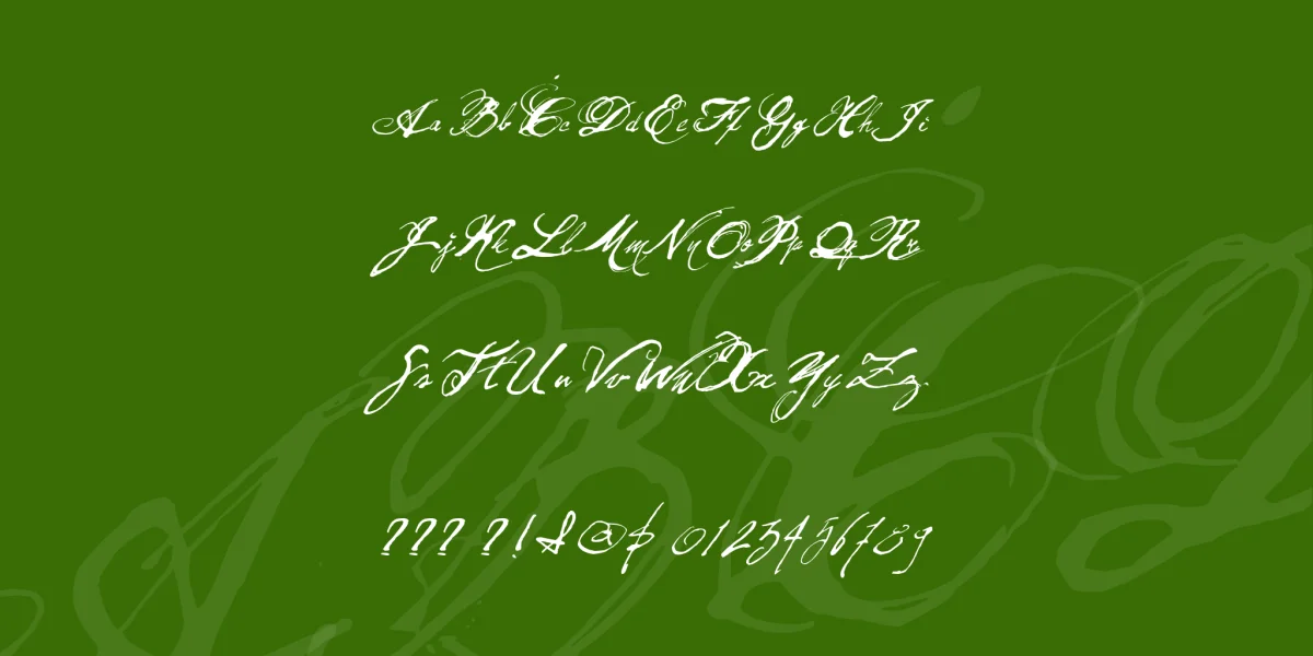 Olho de Boi Font preview 3