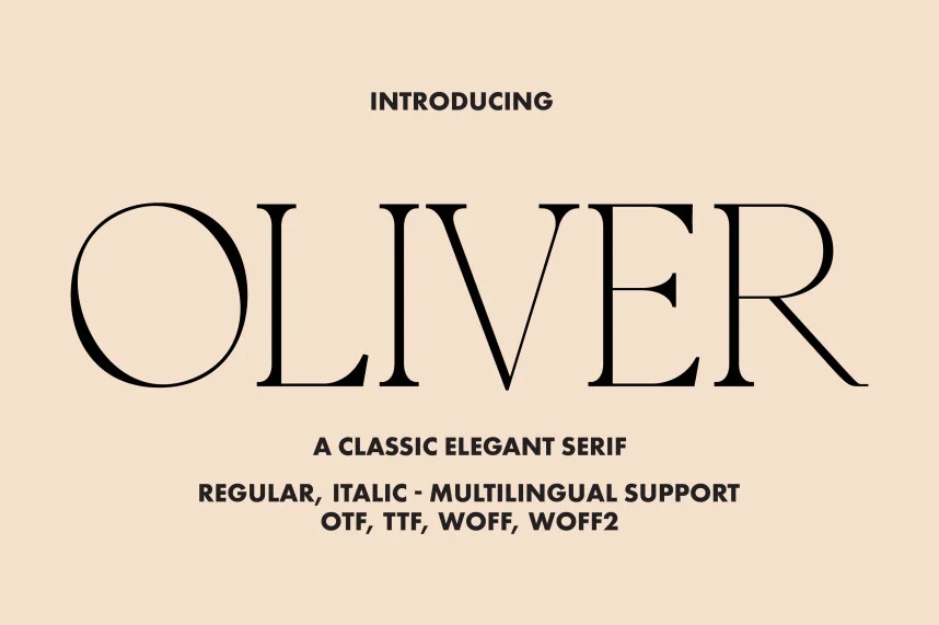 Oliver Font