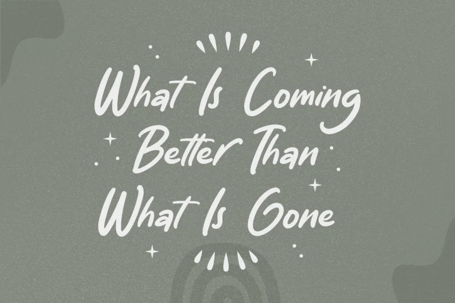 On My Way Font preview 5