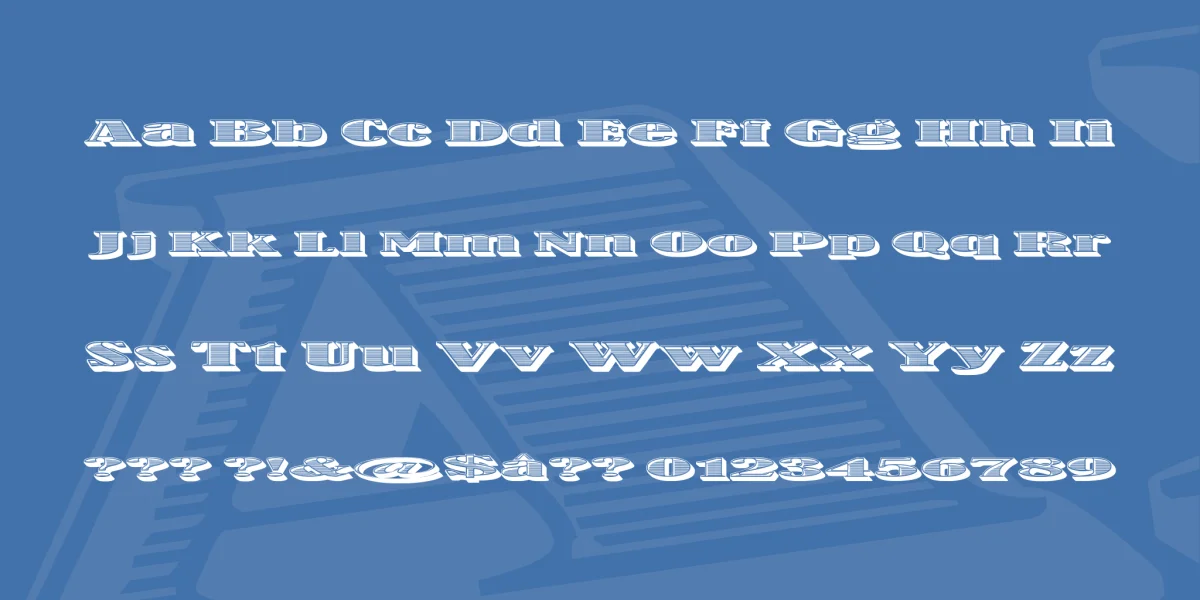 One Dance Font preview 3