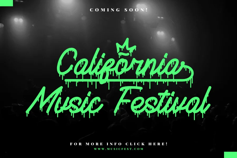Onedrips Font preview 8