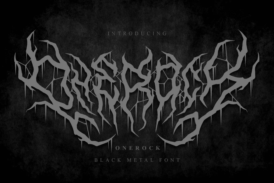 Onerock Font