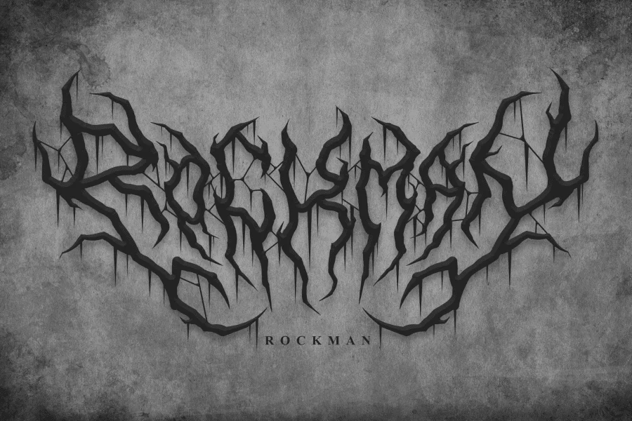 Onerock Font preview 10