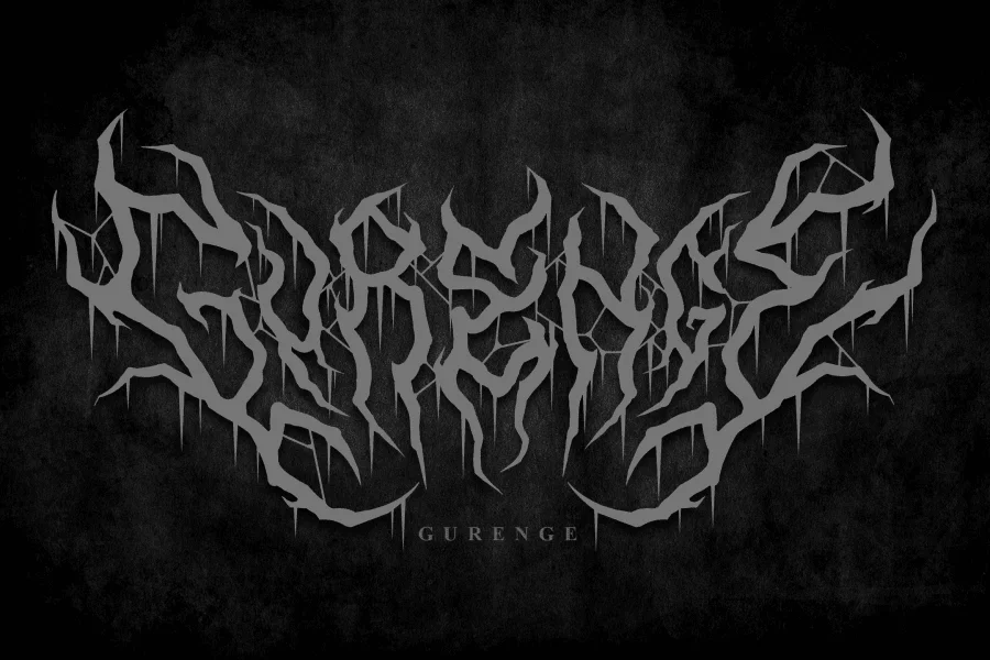 Onerock Font preview 2