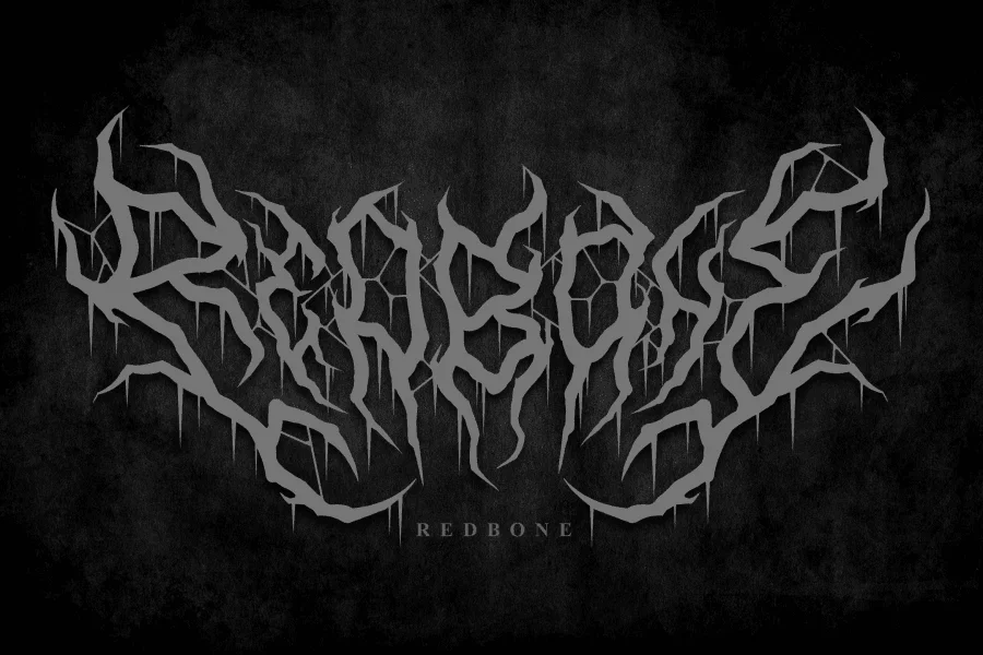 Onerock Font preview 4