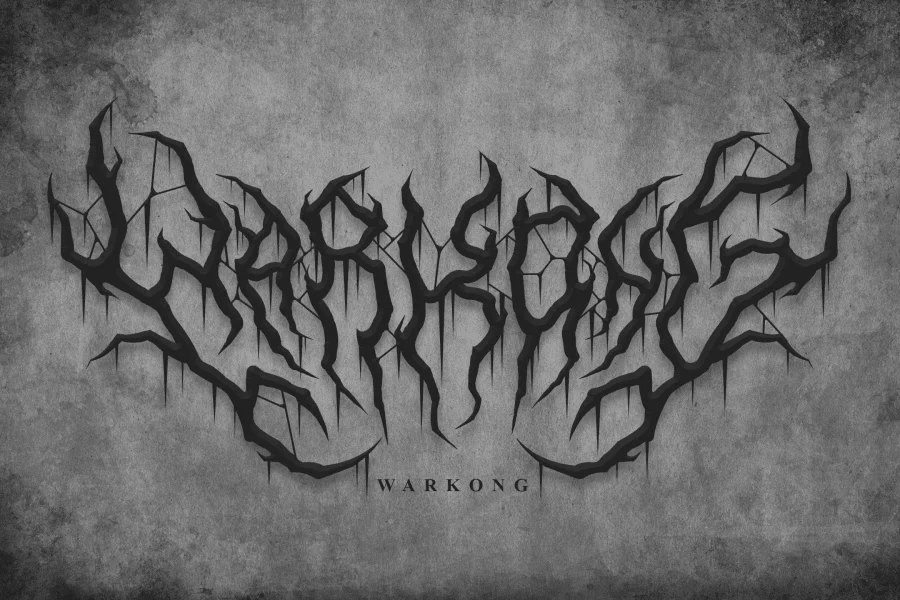Onerock Font preview 7