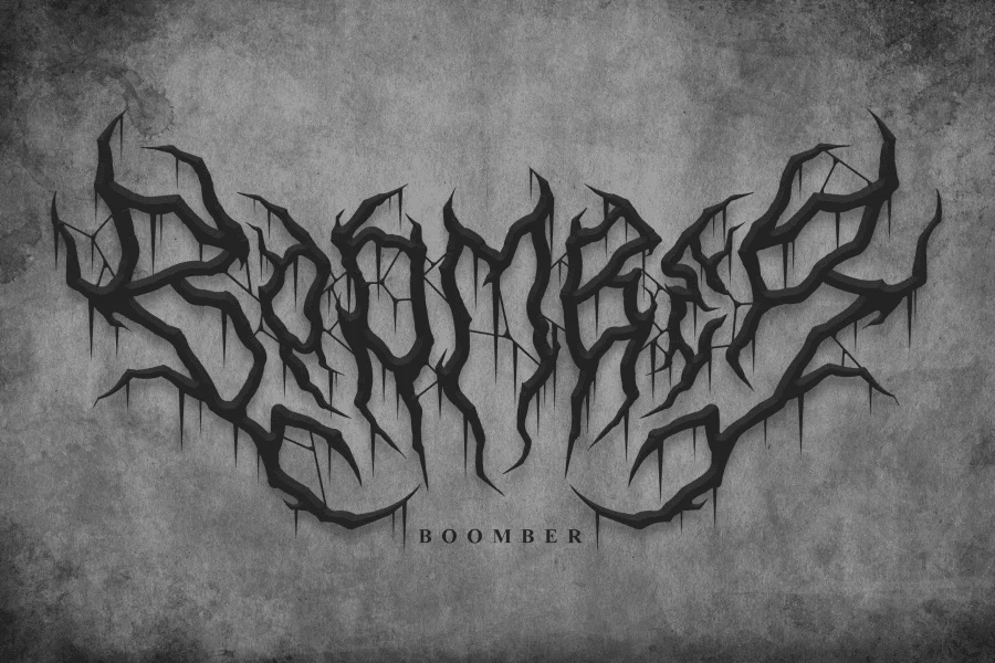 Onerock Font preview 9