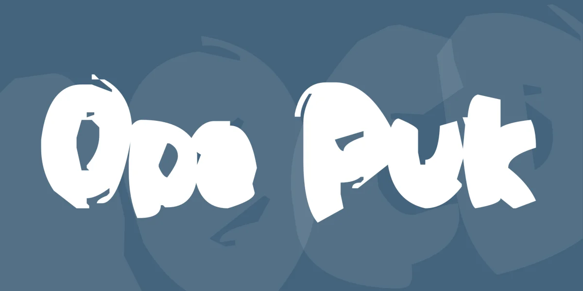 Opa Puk Font