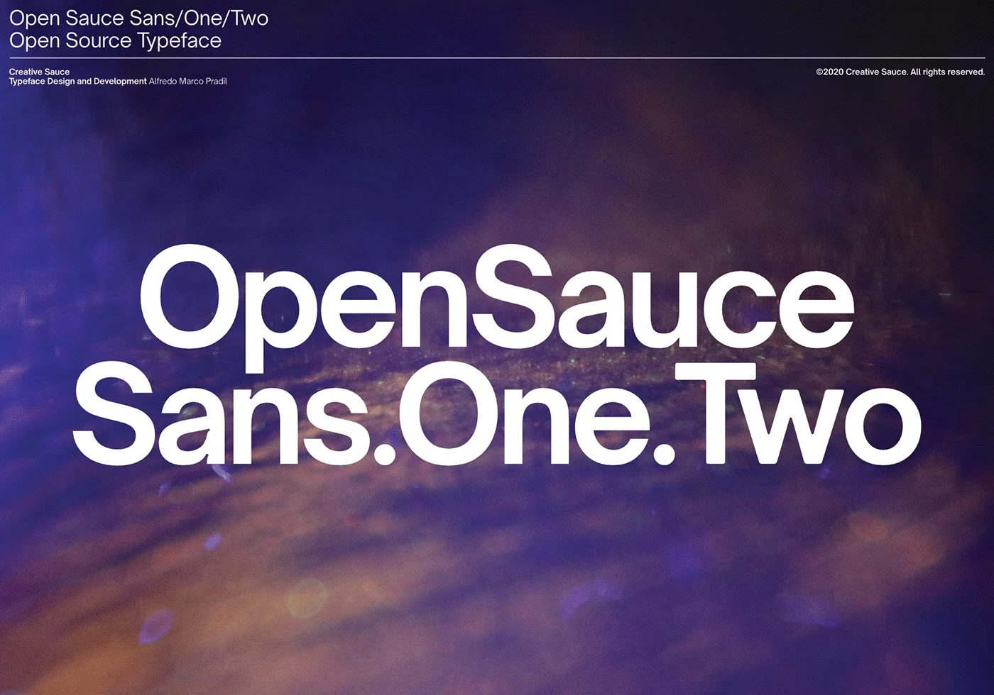 Open Sauce Font
