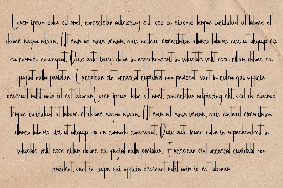 Ophalaria Font preview 5