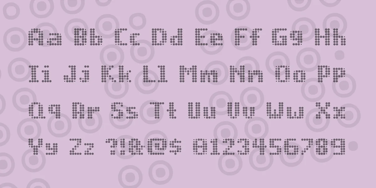 OPTIC.BOT Font preview 2