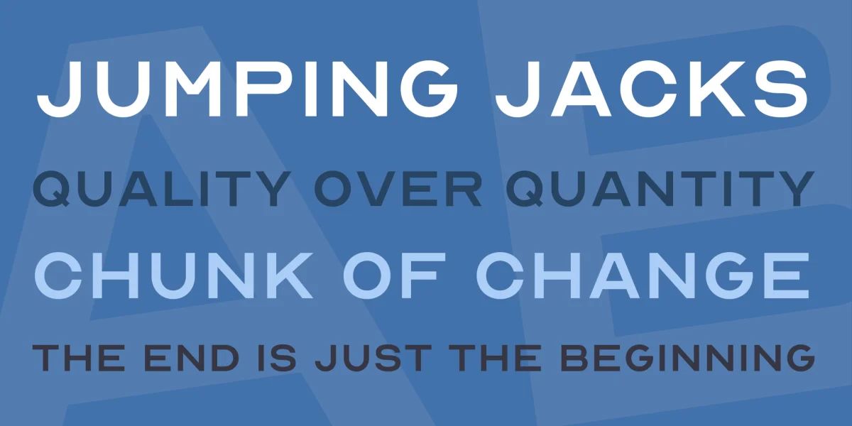 Optician Sans Font preview 2