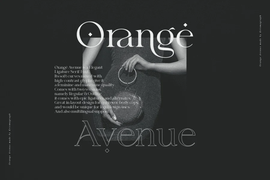 Orange Avenue DEMO Font Family preview 3