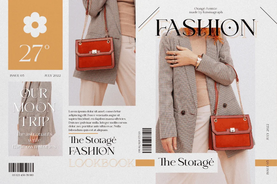 Orange Avenue DEMO Font Family preview 5