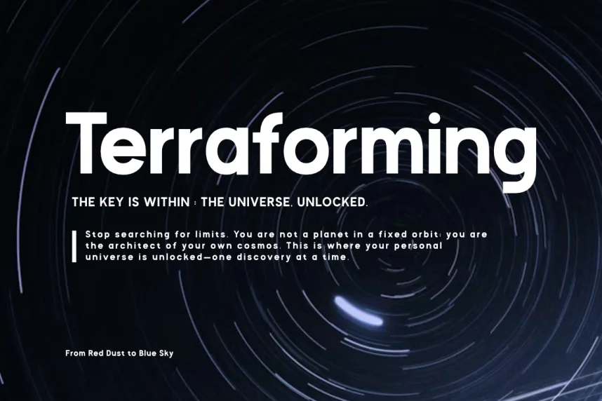 Orbito Font preview 5