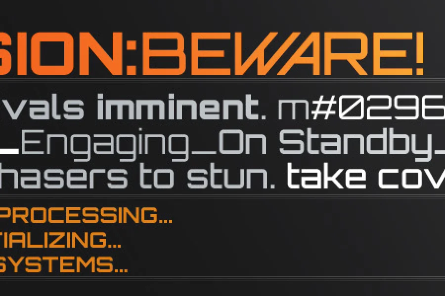 Orbitron Font Family preview 5
