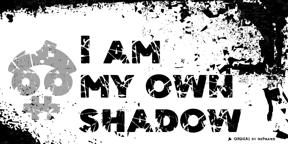 Ordeal Eroded Font preview 6
