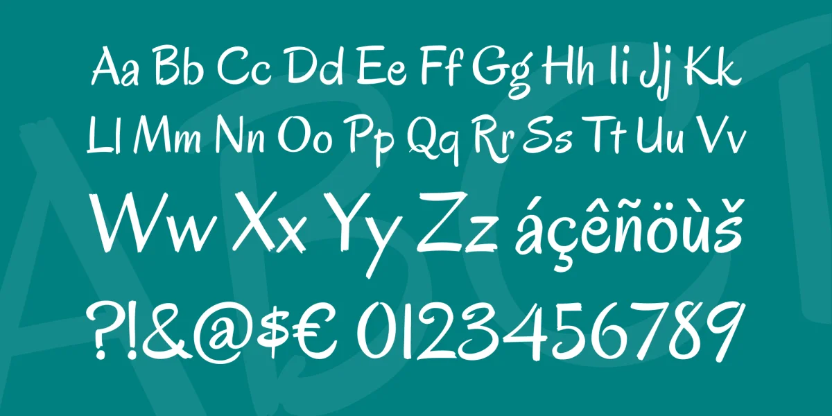 Oregano Font Family preview 4