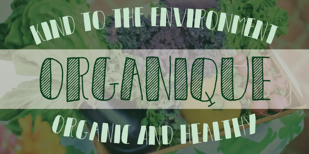 Organique DEMO Font
