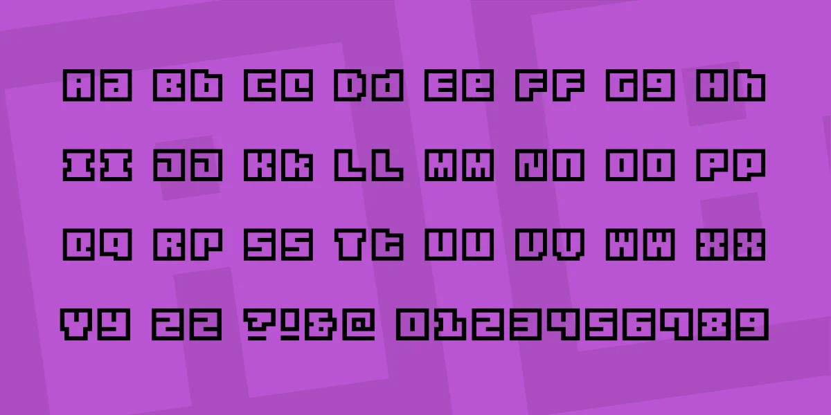Origami Mommy Font Family preview 2