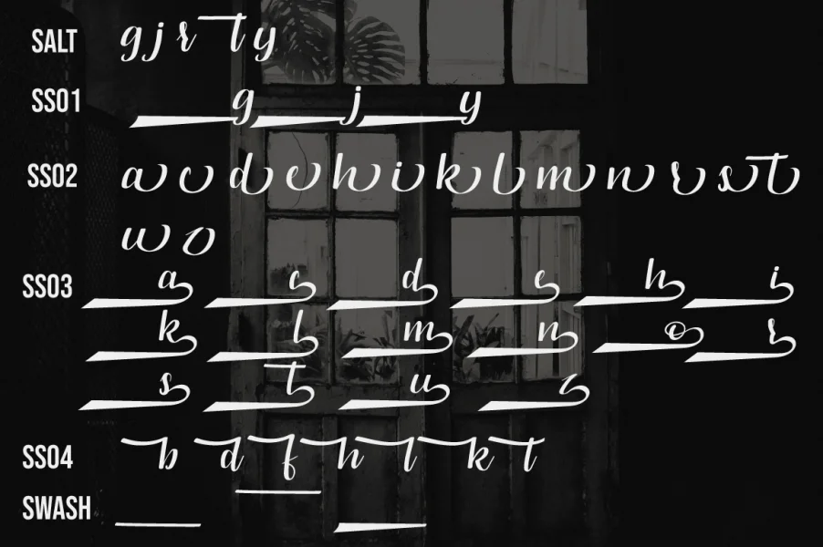 Originality Script Personal Use Font preview 10