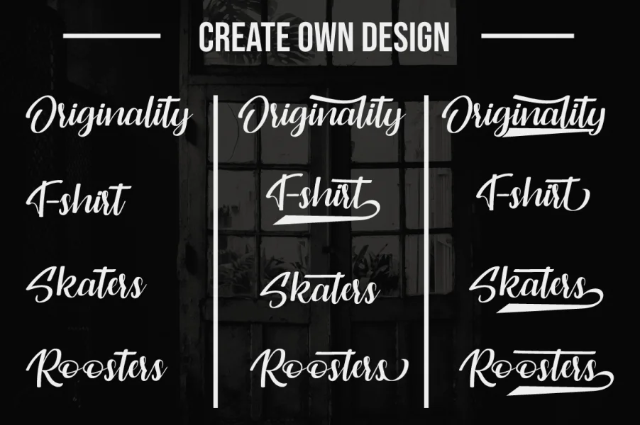 Originality Script Personal Use Font preview 4