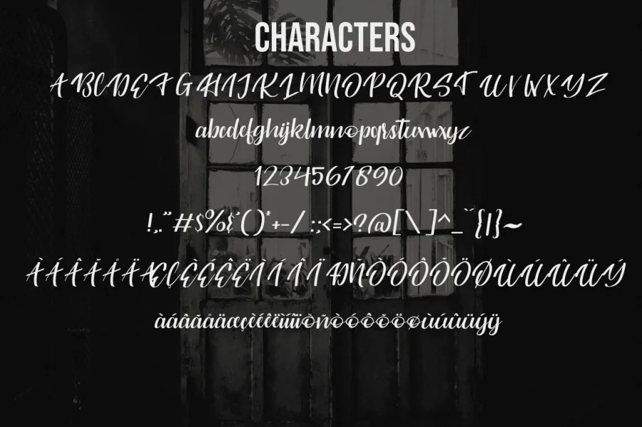 Originality Script Personal Use Font preview 9