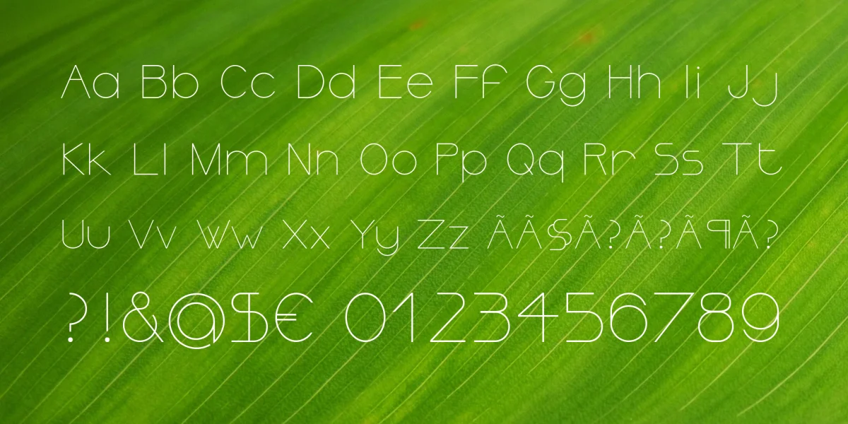 Ormont Font Family preview 3
