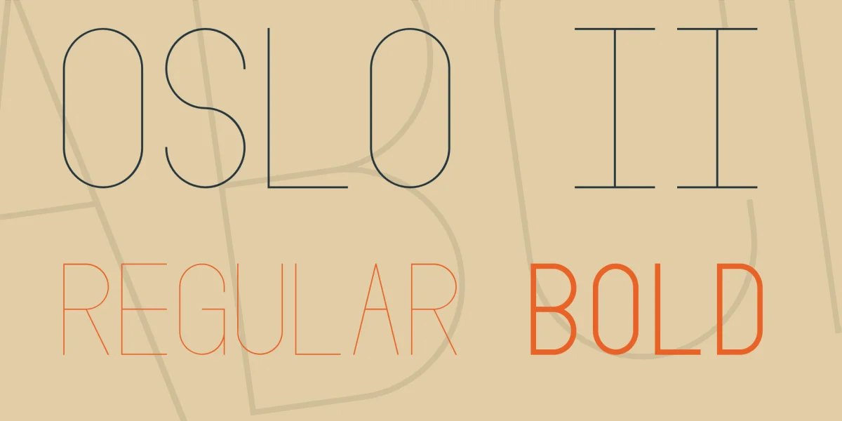 Oslo II Font Family