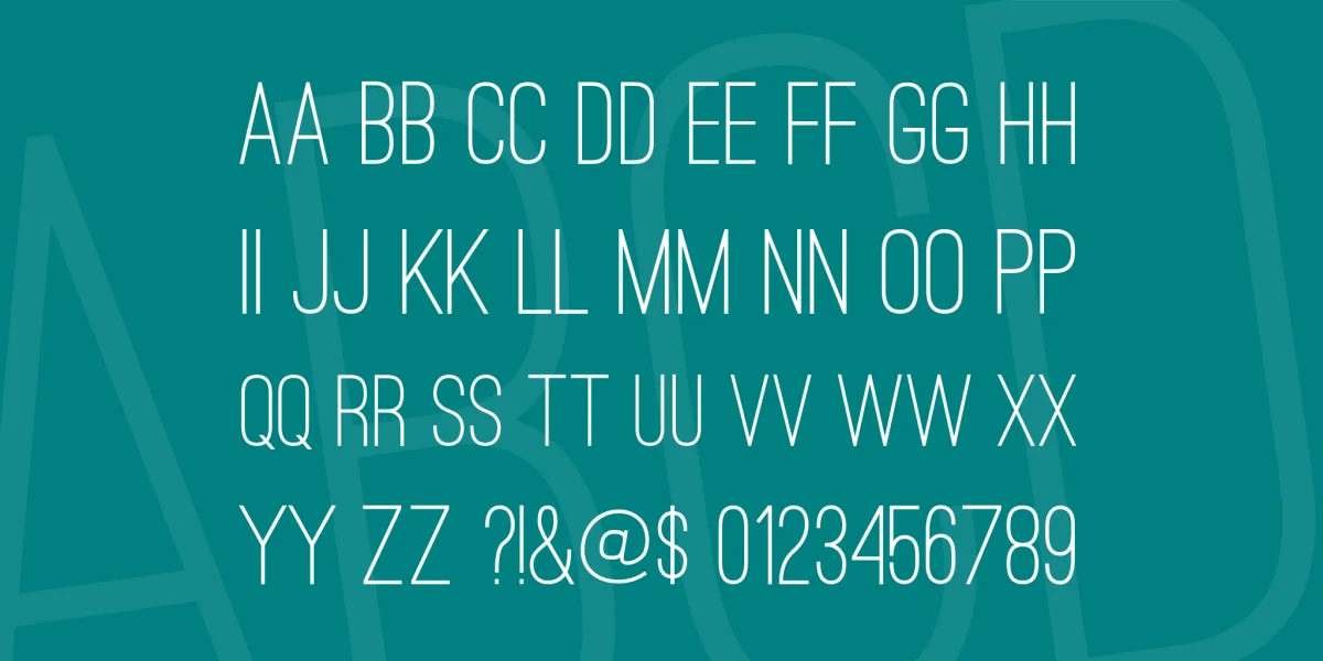 Ostrich Sans Font Family preview 7