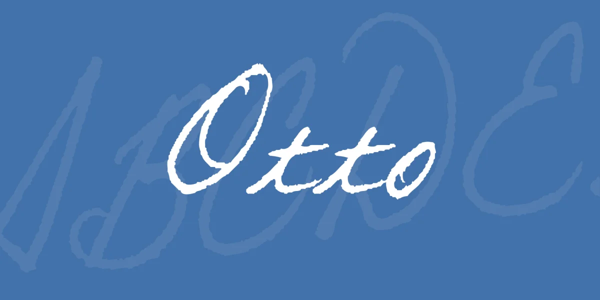 Otto Font