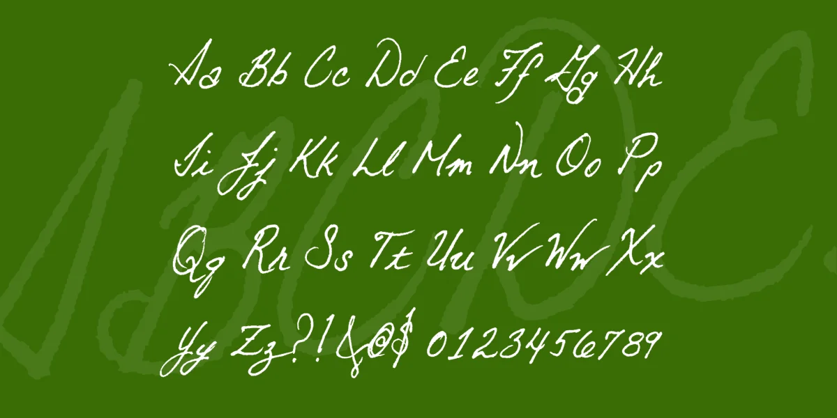 Otto Font preview 4