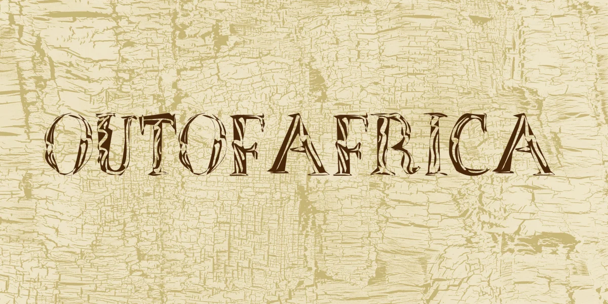 OutOfAfrica Font