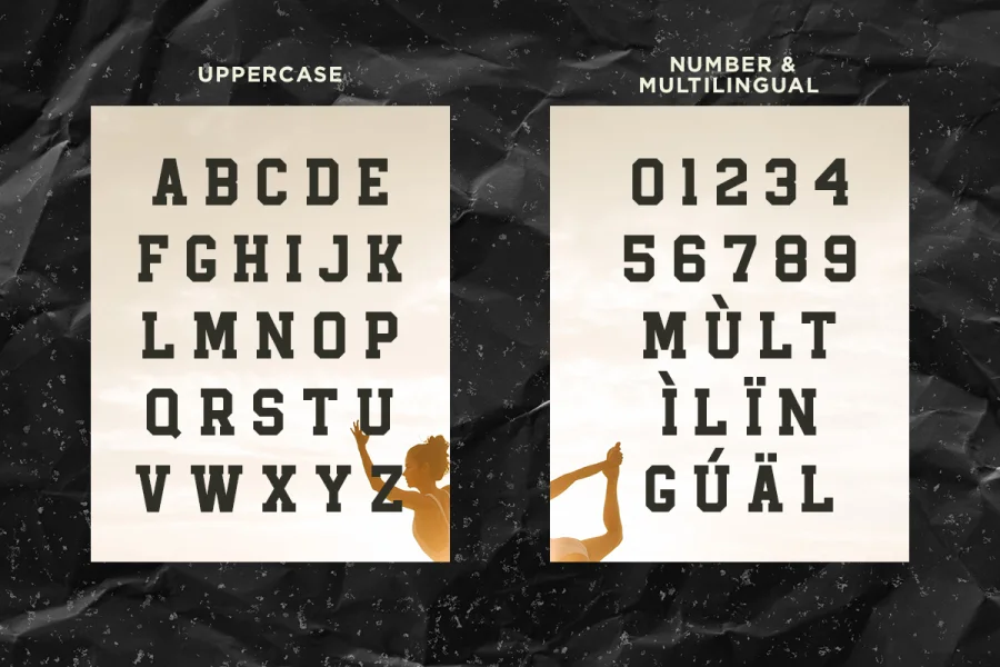 Outright Font preview 5